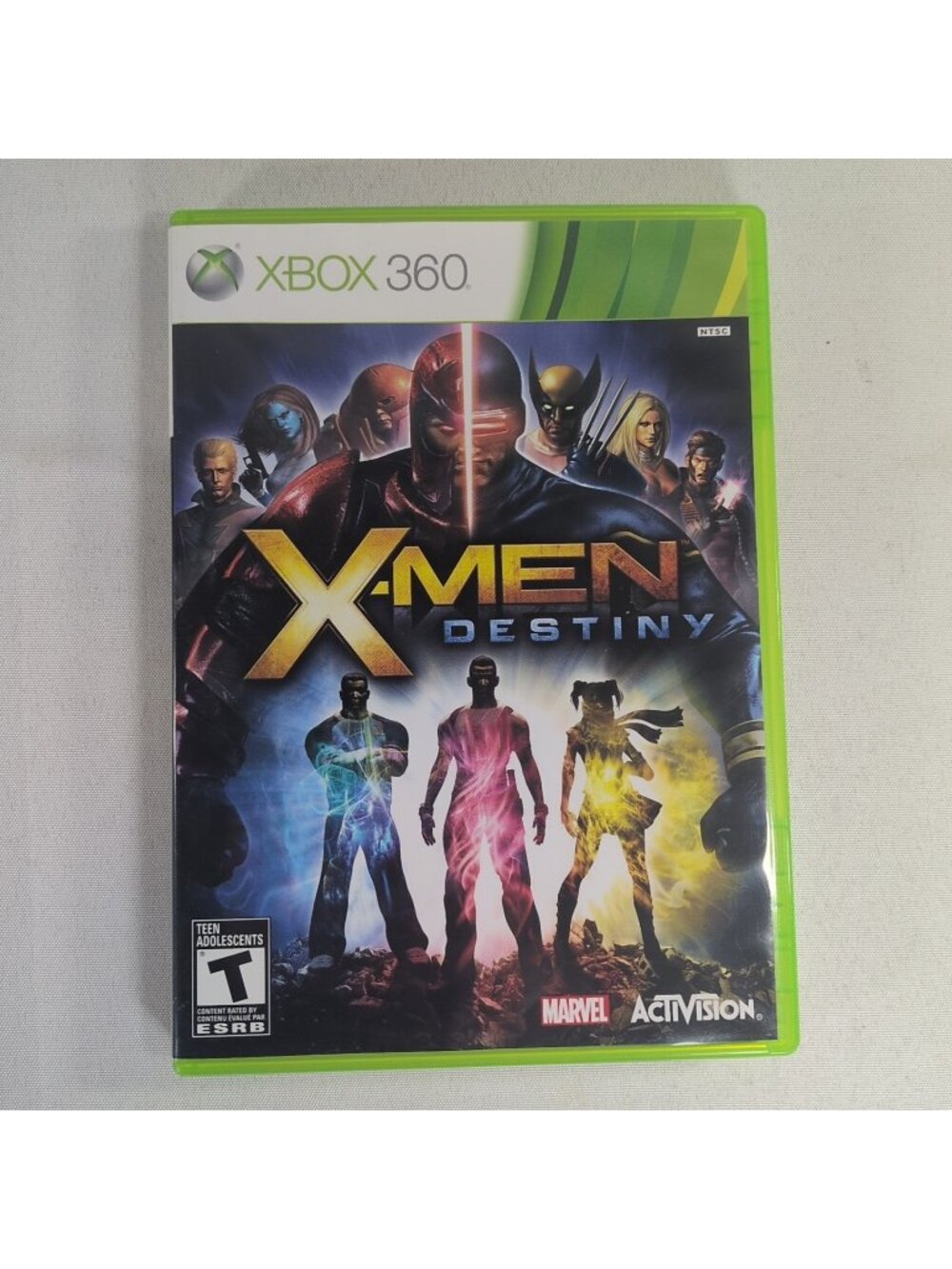 X-Men: Destiny Microsoft Xbox 360 2011 Complete CIB Tested Working Manual